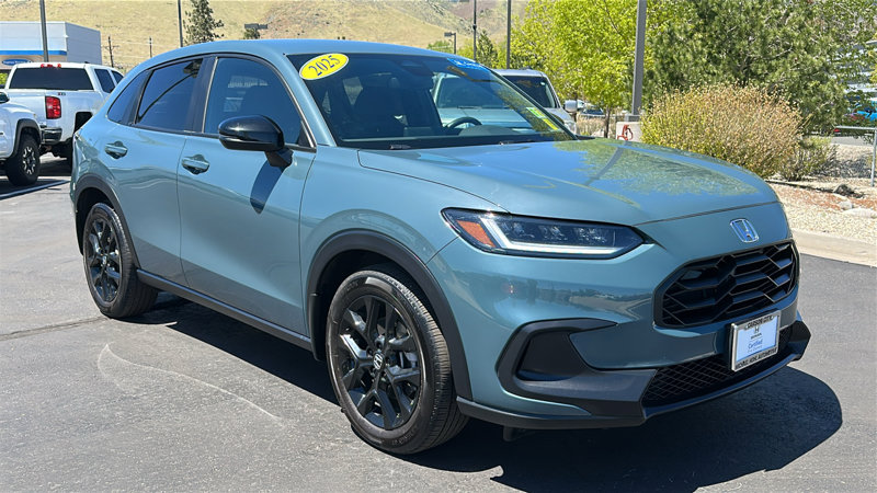Certified 2024 Honda HR-V Sport image 1