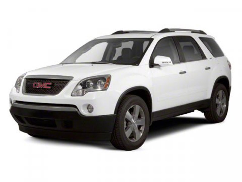 Used 2010 GMC Acadia SLT image 1