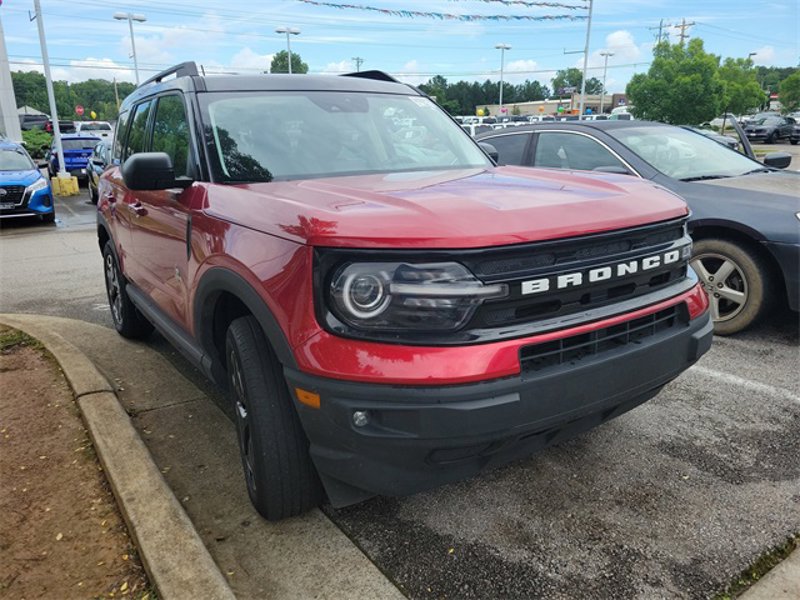 Used 2021 Ford Bronco Sport Outer Banks image 1