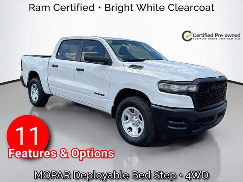 Certified 2025 RAM 1500 Tradesman image 1