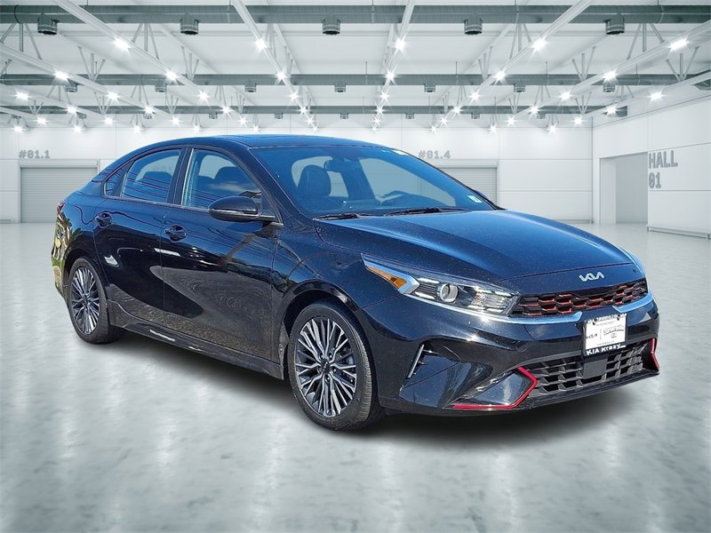 Certified 2023 Kia Forte GT-Line w/ GT-Line Premium Package image 1