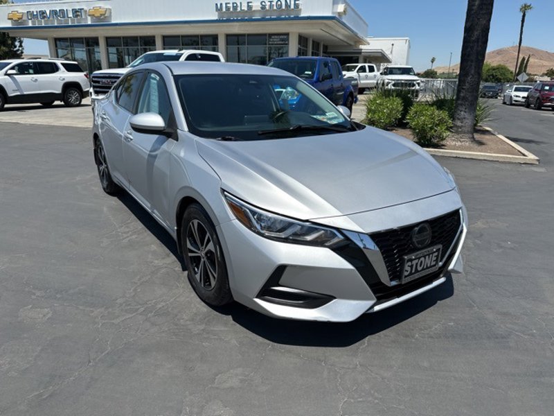 Used 2021 Nissan Sentra SV image 1