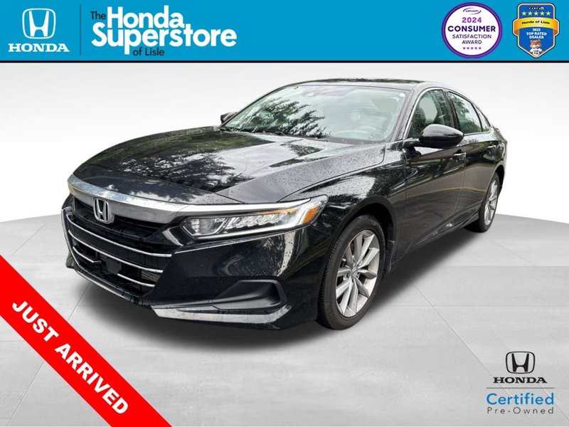 Certified 2022 Honda Accord LX image 1