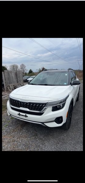 Certified 2022 Kia Seltos Nightfall Edition image 1