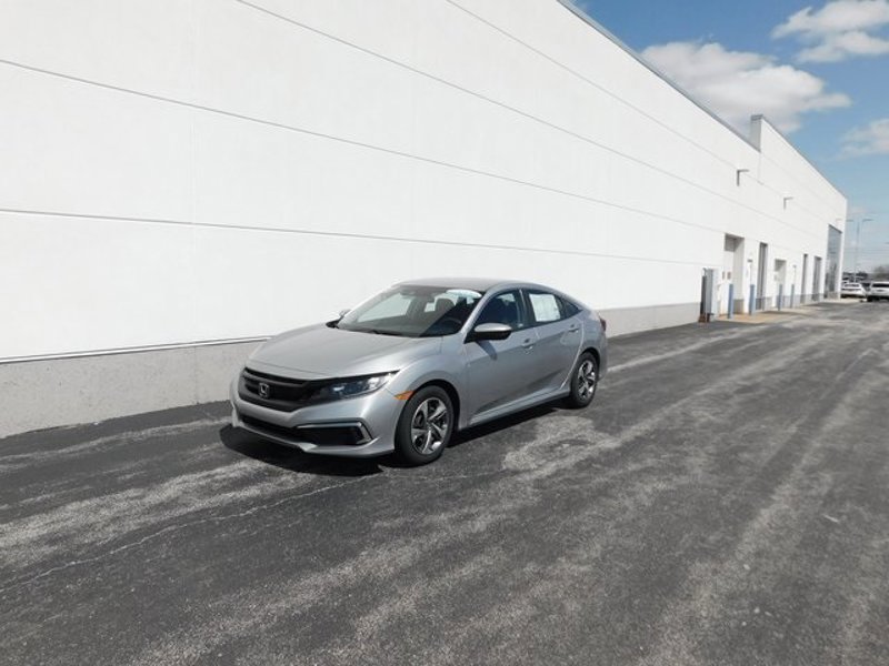 Certified 2021 Honda Civic LX image 1