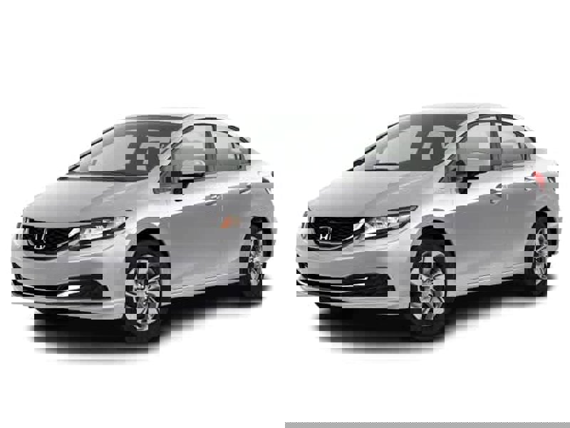Used 2015 Honda Civic LX image 1
