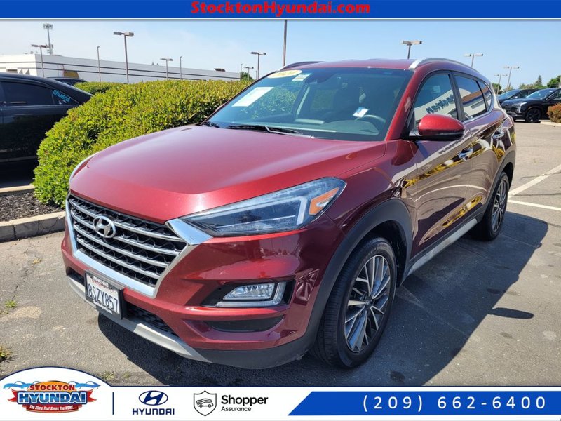 Certified 2020 Hyundai Tucson Limited w/ Cargo Package image 1