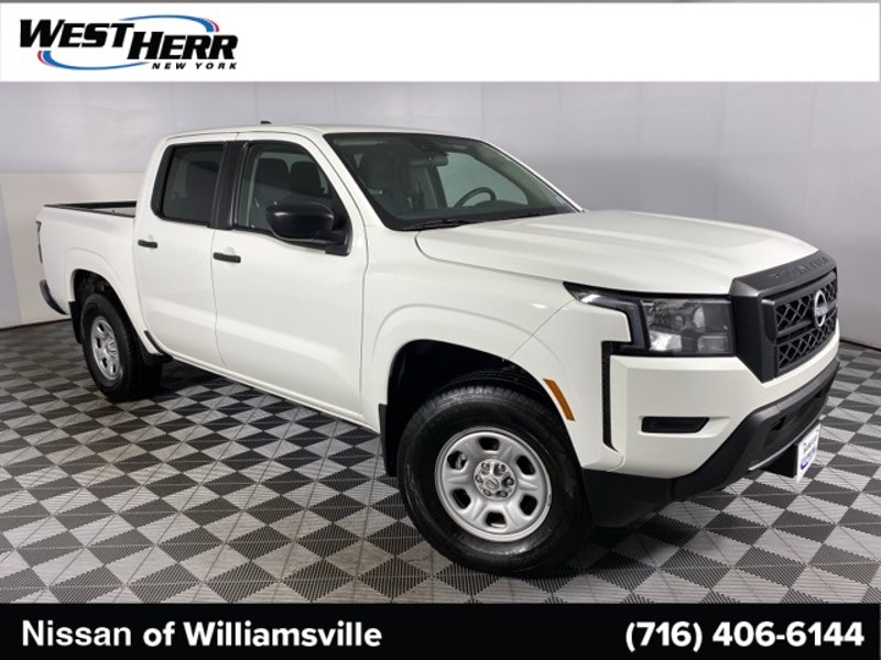 Certified 2024 Nissan Frontier S w/ Technology Package image 1