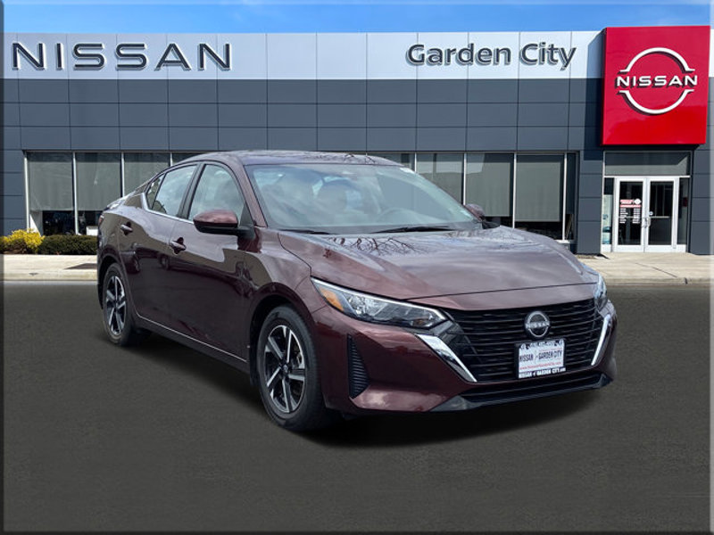 Certified 2024 Nissan Sentra SV image 1