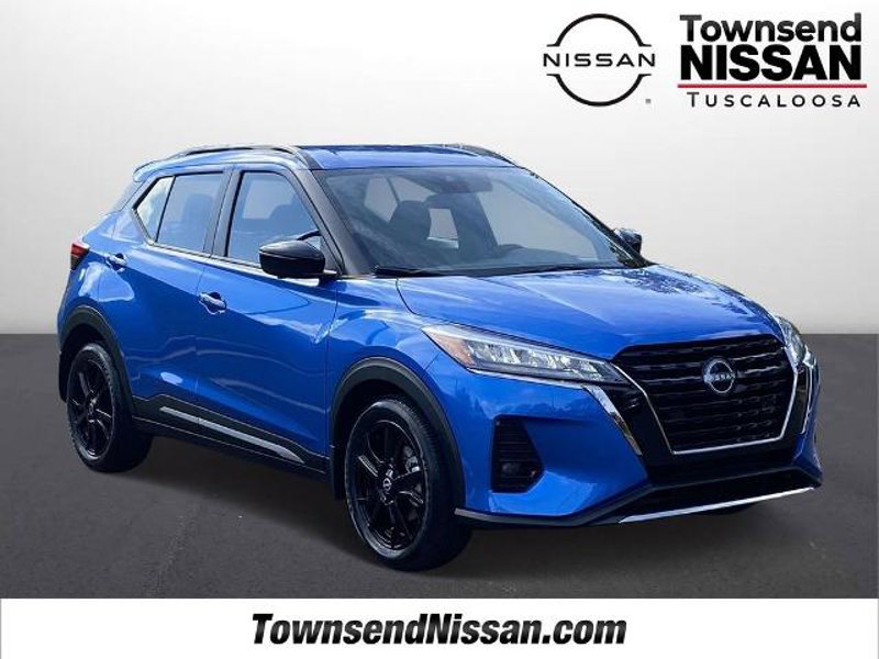 Certified 2024 Nissan Kicks SR image 1