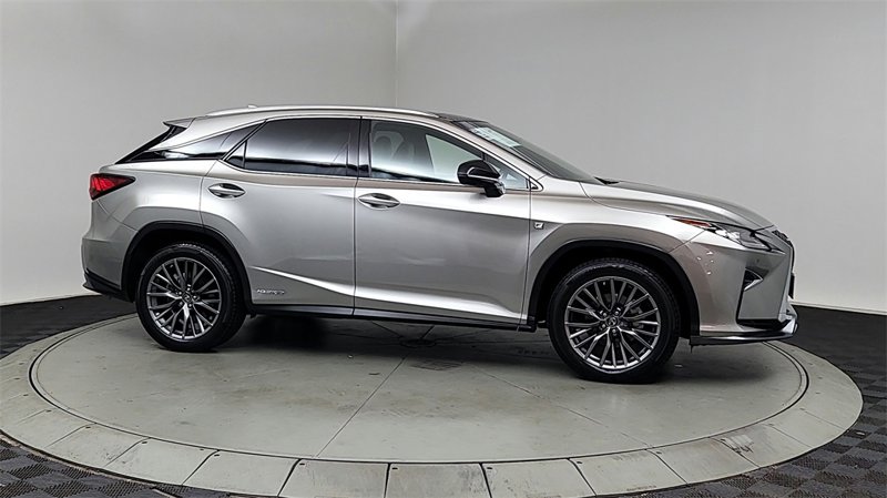 Certified 2019 Lexus RX 450h F Sport image 1