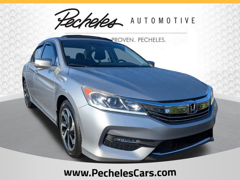 Certified 2017 Honda Accord EX-L image 1