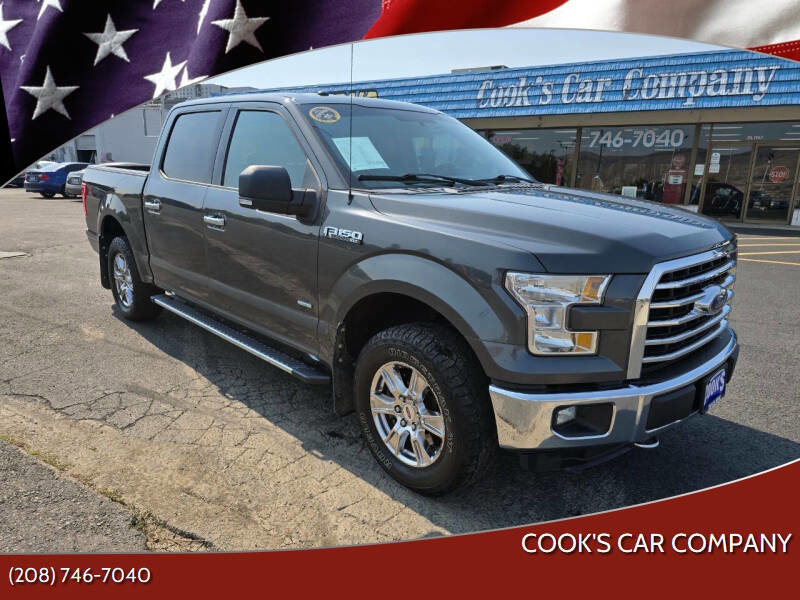 Used 2016 Ford F150 4x4 SuperCrew image 1