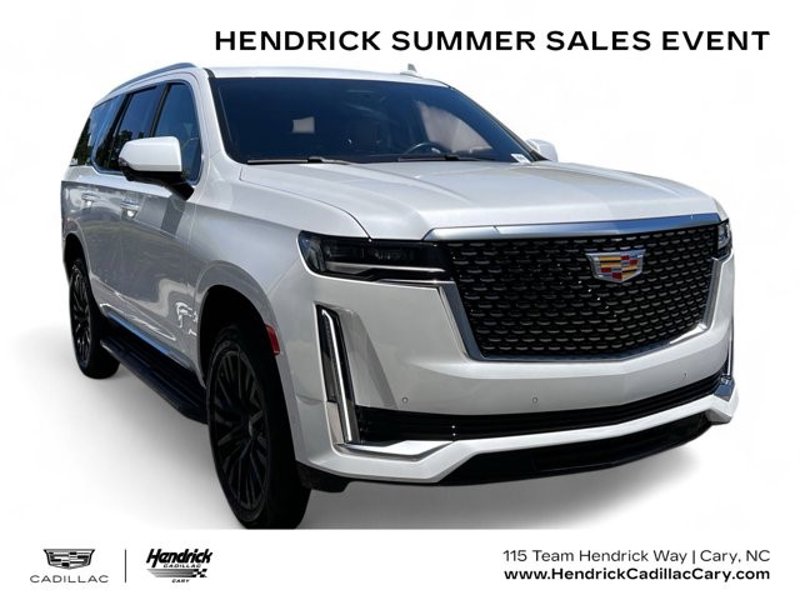 Certified 2022 Cadillac Escalade Premium Luxury image 1