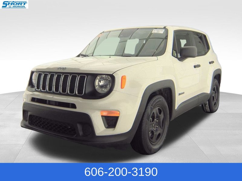Used 2021 Jeep Renegade Sport image 1