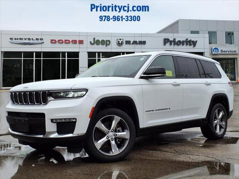 Certified 2022 Jeep Grand Cherokee L Limited image 1