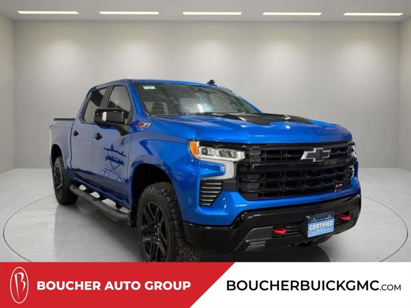 Certified 2022 Chevrolet Silverado 1500 LT Trail Boss image 1