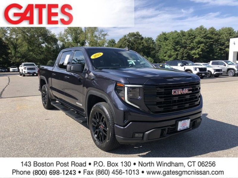 Certified 2022 GMC Sierra 1500 Elevation image 1