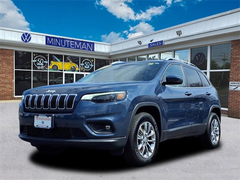 Used 2021 Jeep Cherokee Latitude Plus image 1