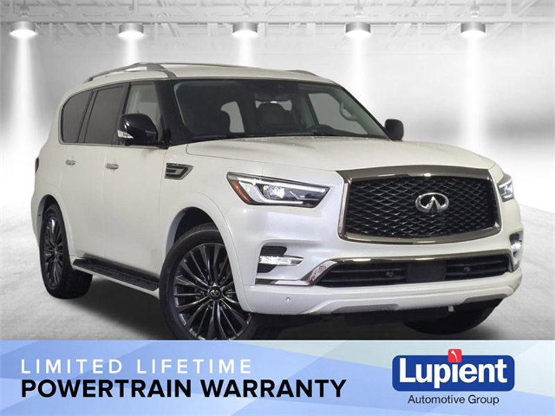Certified 2023 INFINITI QX80 Premium Select w/ Cargo Package image 1