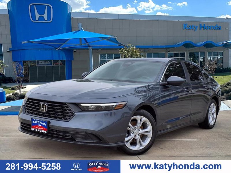 Certified 2025 Honda Accord LX image 1