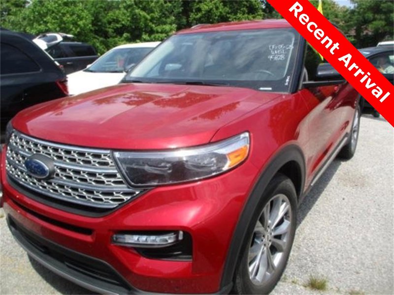 Certified 2024 Ford Explorer Limited image 1