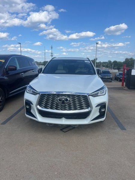 Certified 2024 INFINITI QX55 Luxe w/ Cargo Package image 1