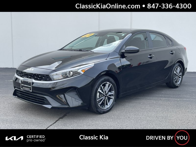 Certified 2023 Kia Forte LXS image 1
