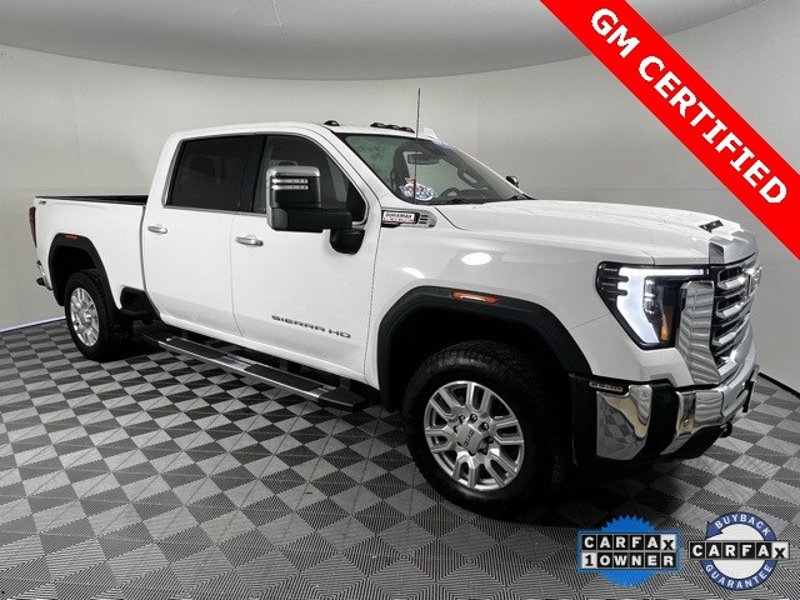 Certified 2024 GMC Sierra 2500 SLT w/ SLT Convenience Package image 1