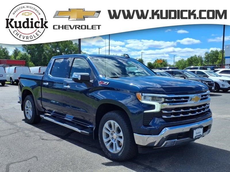 Certified 2022 Chevrolet Silverado 1500 LTZ image 1