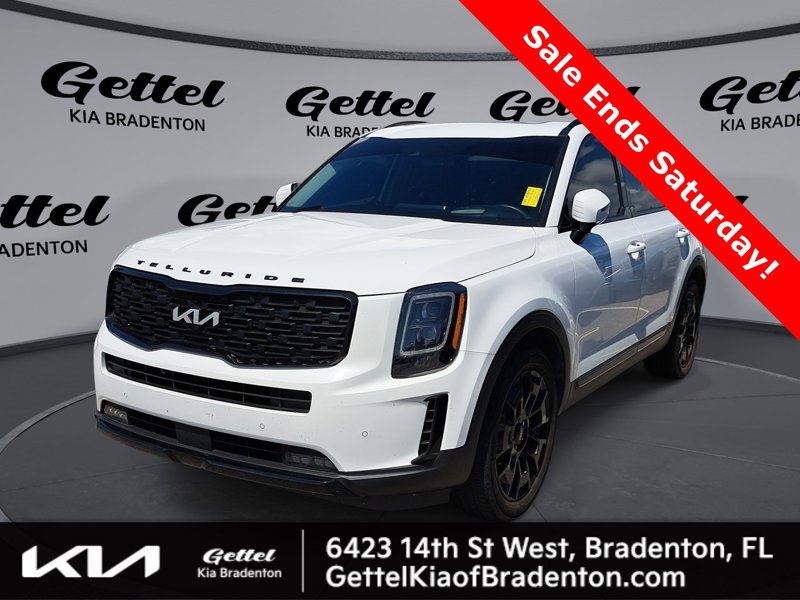 Certified 2022 Kia Telluride SX w/ SX Prestige Package image 1