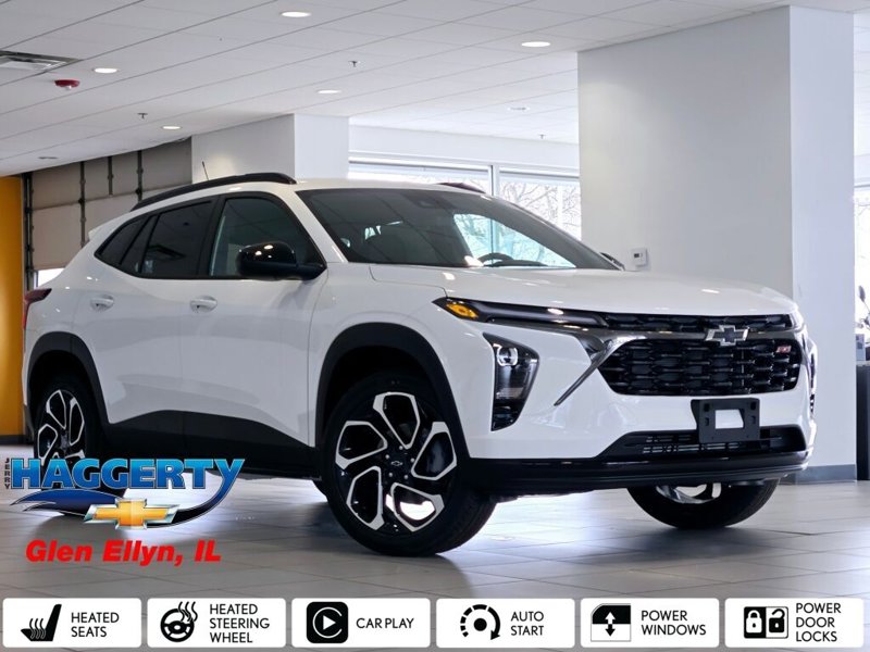 New 2025 Chevrolet Trax RS w/ Driver Confidence Package image 1