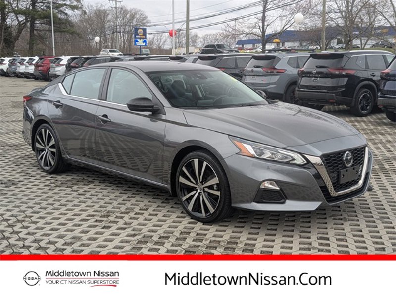 Certified 2022 Nissan Altima 2.5 SR image 1