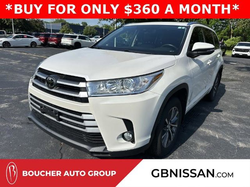 Used 2017 Toyota Highlander XLE image 1