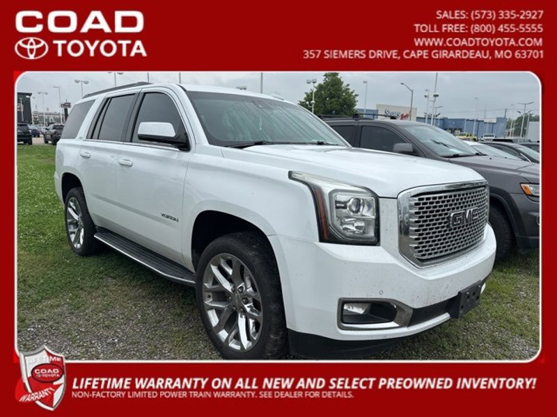 Used 2016 GMC Yukon SLT w/ Open Road Package image 1