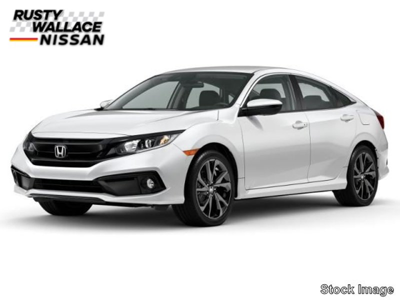 Used 2020 Honda Civic Sport image 1