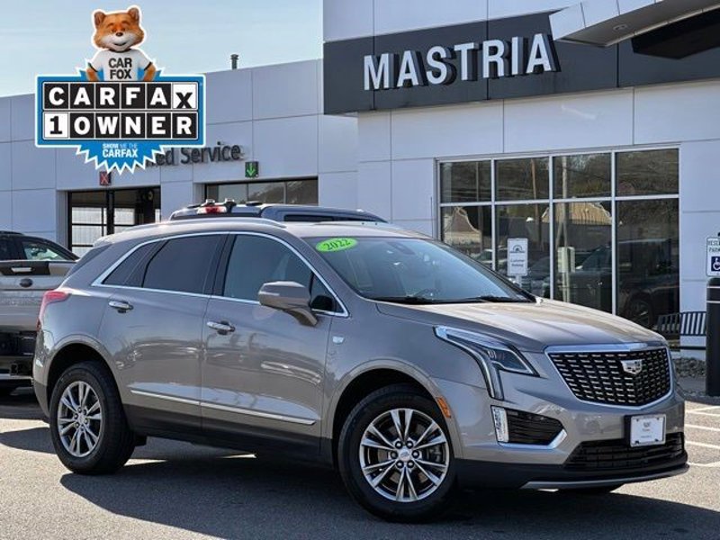 Certified 2022 Cadillac XT5 Premium Luxury image 1
