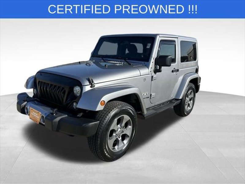 Certified 2018 Jeep Wrangler Sahara w/ Connectivity Group image 1