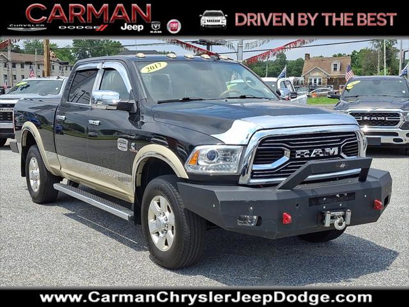 Certified 2017 RAM 2500 Longhorn w/ Convenience Group image 1