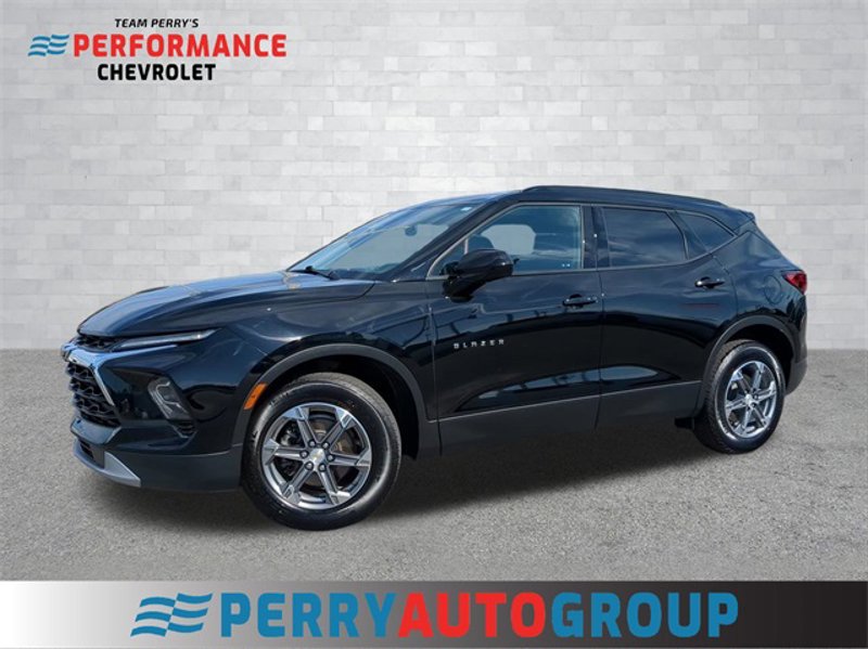 Certified 2023 Chevrolet Blazer LT w/ Convenience Package image 1