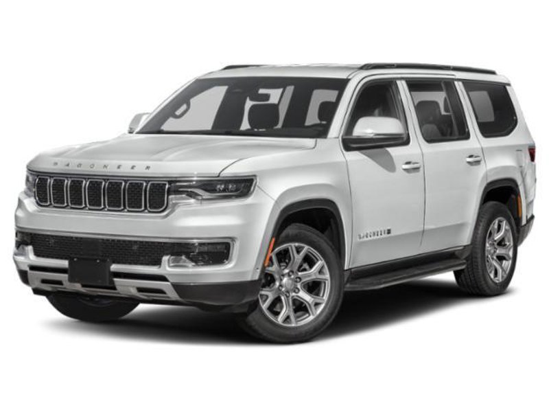 Certified 2023 Jeep Wagoneer Series III w/ Premium Group I image 1