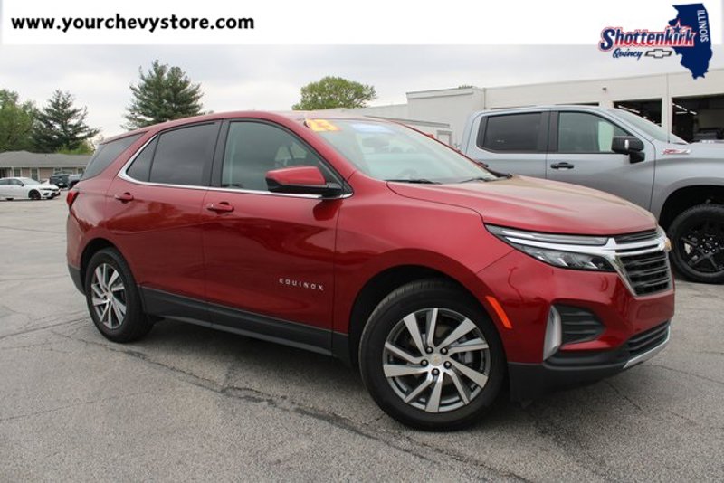 Certified 2023 Chevrolet Equinox LT image 1