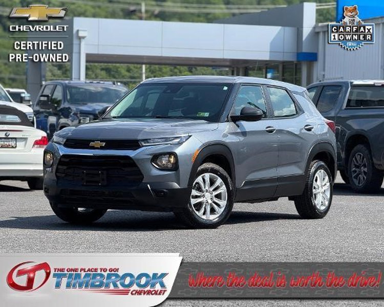 Certified 2021 Chevrolet TrailBlazer LS image 1