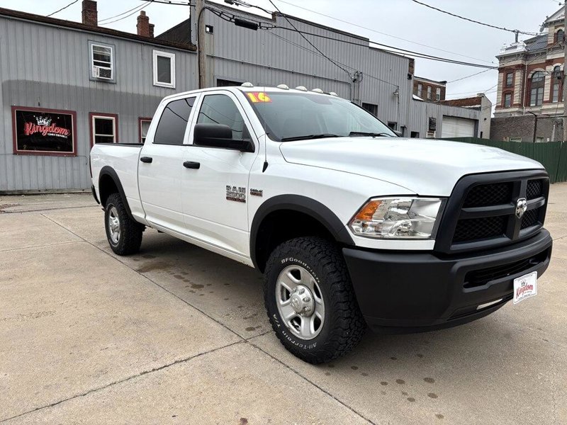 Used 2016 RAM 2500 Tradesman w/ Snow Chief Group image 1