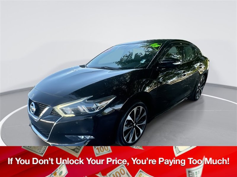 Certified 2018 Nissan Maxima SR image 1