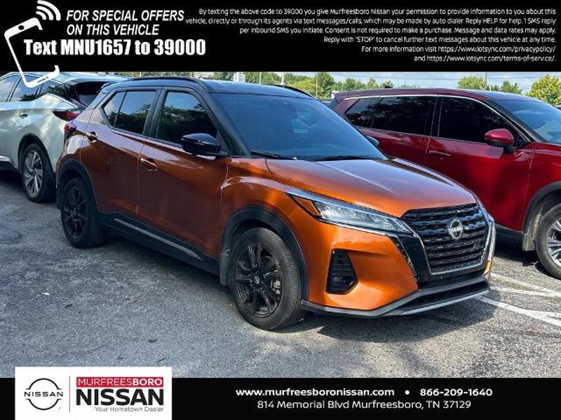 Certified 2023 Nissan Kicks SR image 1