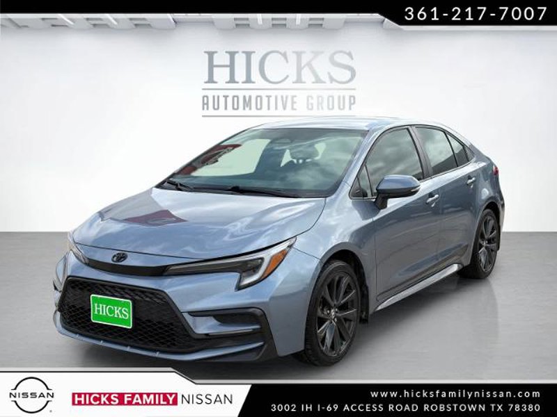 Used 2023 Toyota Corolla SE image 1
