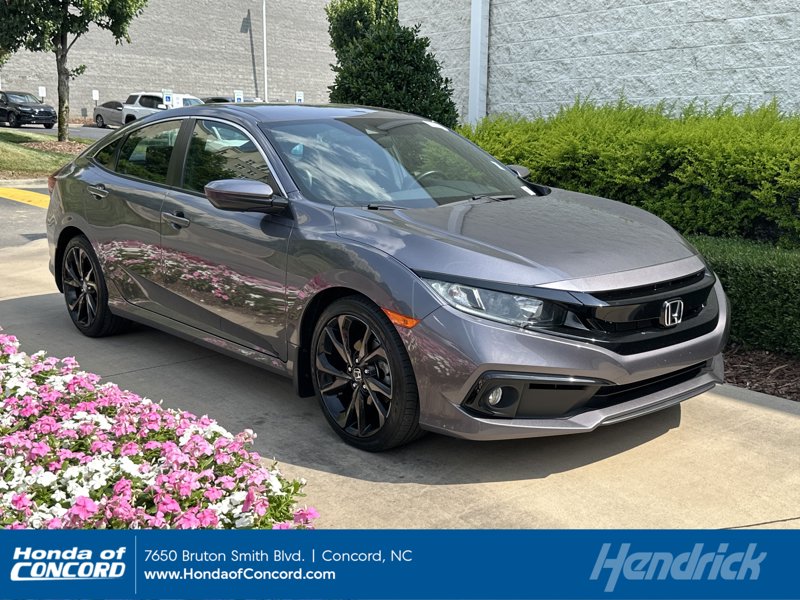 Certified 2020 Honda Civic Sport image 1