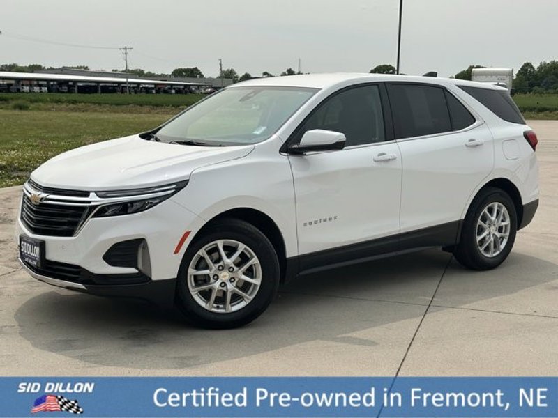 Certified 2023 Chevrolet Equinox LT image 1