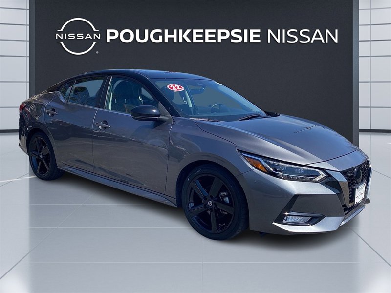 Certified 2022 Nissan Sentra SR w/ SR Premium Package image 1